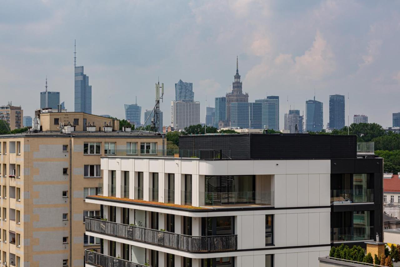 وارسو View Apartment Powisle المظهر الخارجي الصورة