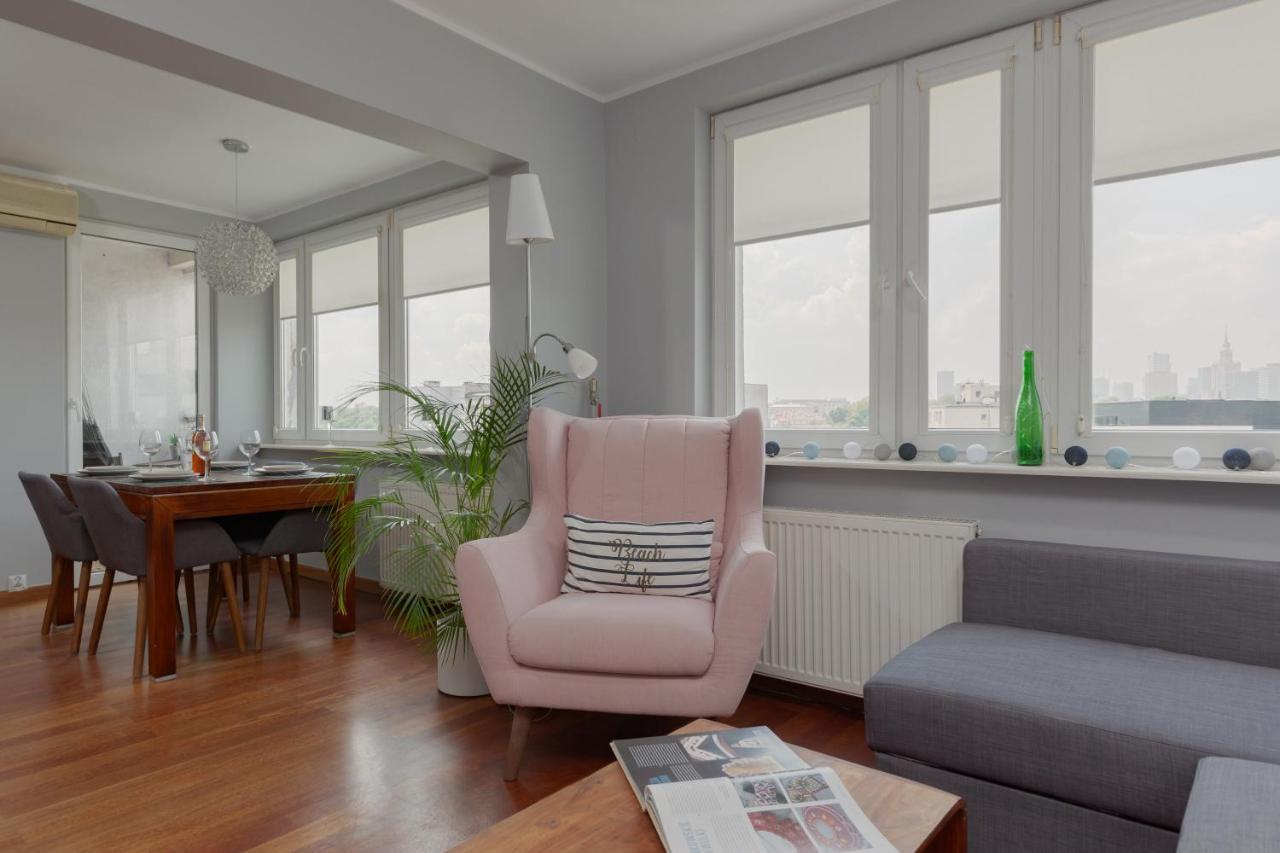 وارسو View Apartment Powisle المظهر الخارجي الصورة