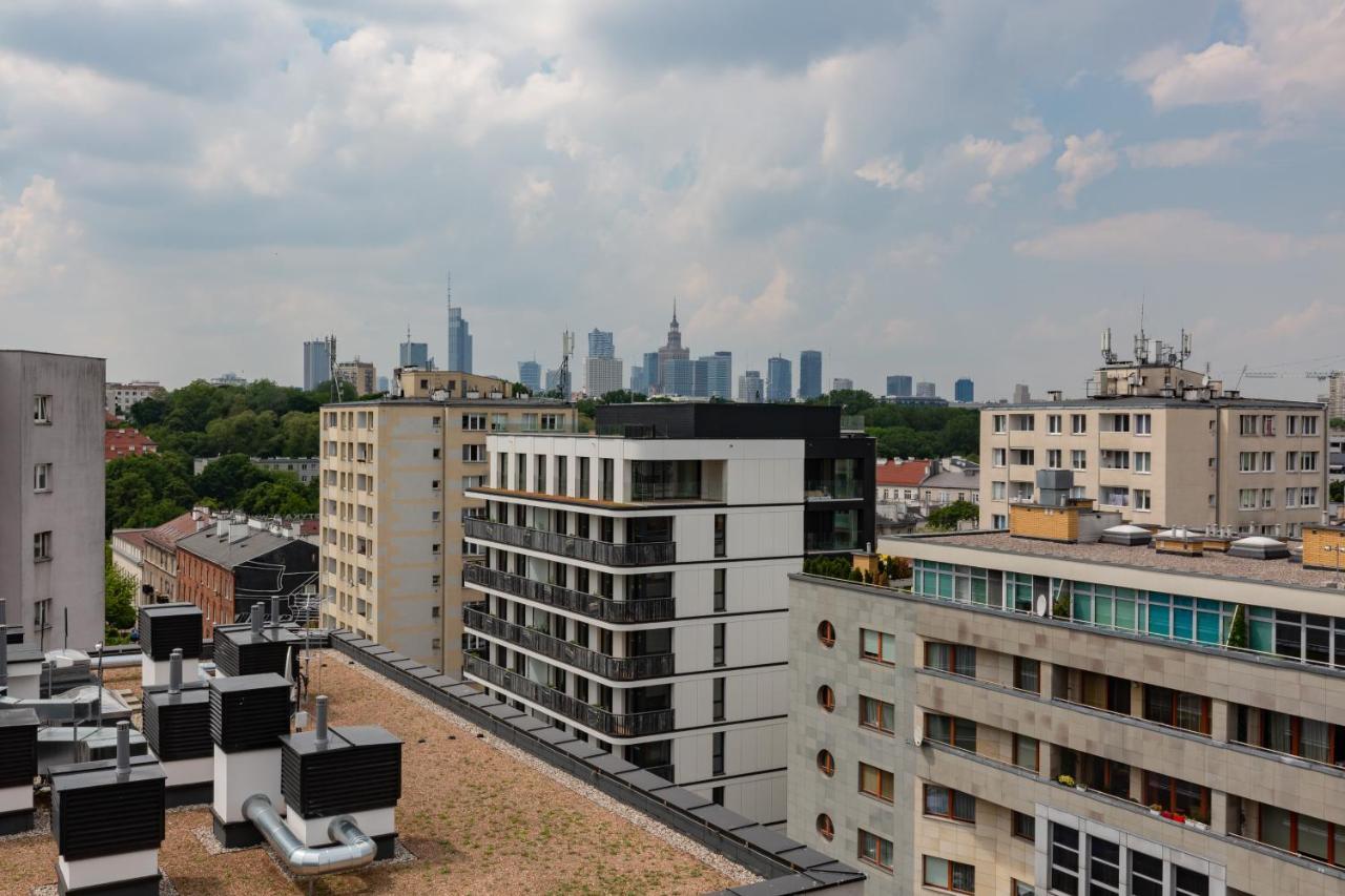 وارسو View Apartment Powisle المظهر الخارجي الصورة